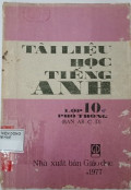 Tài liệu học tiếng anh