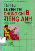 Tài liệu luyện thi chứng chỉ B tiếng anh