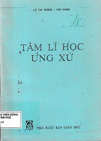 Tâm lý học ứng xử