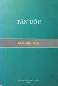 Tân Ước - Bản hiệu đính
