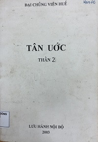 Tân Ước - Thần 2