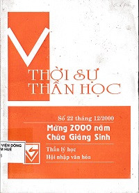 Thời sự thần học - s22: Mừng 2000 năm Chúa Giáng sinh