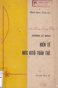 Thánh lễ Misa: Hiến tế Đức Kitô toàn thể
