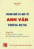 Thành ngữ và giới từ Anh văn thông dụng