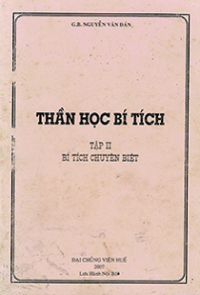 Thần học bí tích (t2)