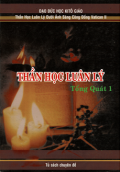 Thần học luân lý tổng quát (t1)