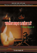 Thần học luân lý tổng quát (t2)