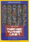 Thần học tự nhiên là gì ?