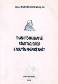 Thánh Tô-ma bàn về sáng tạo, sự dữ và nguyên nhân đệ nhất