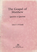 The Gospel of Matthew - Question by Question