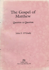 The Gospel of Matthew - Question by Question