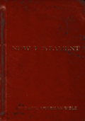 The New American Bible - Revised New Testament