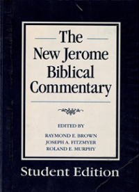 The New Jerome Biblical Commentary
