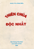 Thiên Chúa độc nhất