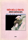 Thông điệp Thiên Chúa là Tình yêu (Deus Caritas est)