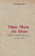 Thiên Chúa thì khác (Dieu Différent)