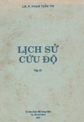 Lịch sử cứu độ (t3)