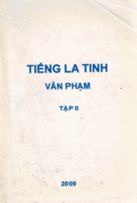 Tiếng La Tinh văn phạm (t2)