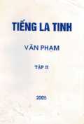 Tiếng La Tinh văn phạm (t2)