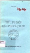 Tiểu tự điển các phép lịch sự