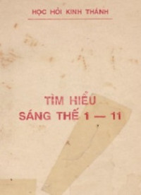 Tìm hiểu sáng thế 1 - 11