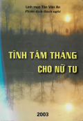 Tĩnh tâm tháng cho nữ tu