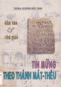 Tin Mừng Mátthêu