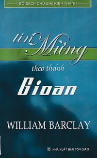 Tin mừng theo thánh Gioan