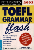 Toefl grammar flash 2002