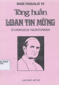 Tông huấn Loan Tin Mừng