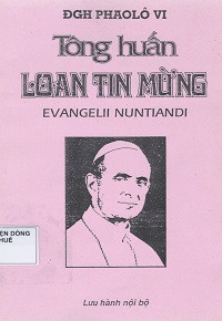 Tông huấn Loan Tin Mừng