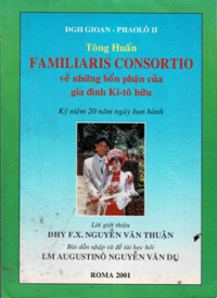 Tông huấn Familiaris Consortio - Về những bổn phận của gia đình Kitô hữu