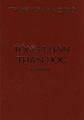Tổng luận thần học (p1)