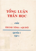 Tổng luận thần học của thánh Tôma Aquinô (q1-t1)