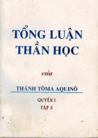 Tổng luận thần học của thánh Tôma Aquinô (q1-t3)