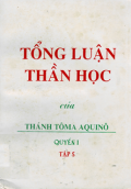 Tổng luận thần học của thánh Tôma Aquinô (q1-t5)