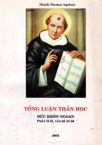 Tổng luận thần học (p2-2, vđ 47-56) Về Đức Khôn Ngoan