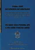 Tông thư Desiderio Desideravi - Về đào tạo Phụng vụ cho Dân Thiên Chúa