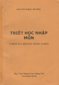 Triết học nhập môn
