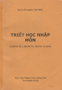 Triết học nhập môn