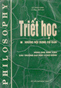 Triết học - Những nội dung cơ bản