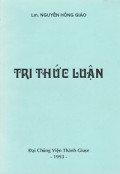 Tri thức luận