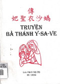 Truyện bà thánh Y-SA-VE