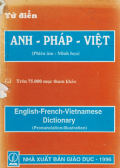 Từ điển Anh - Pháp - Việt