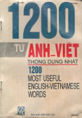 1200 từ Anh - Việt thông dụng nhất