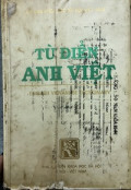 Từ điển Anh Việt (English Vietnamese Dictionary)