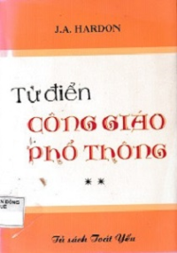 Từ điển Công Giáo phổ thông (t2) L - Y