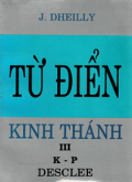 Từ điển Kinh Thánh (t3) K-P