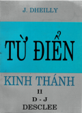 Từ điển Kinh Thánh (t2) D-J