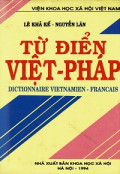 Từ điển Việt - Pháp (Dictionnaire Vietnamien - Francais)